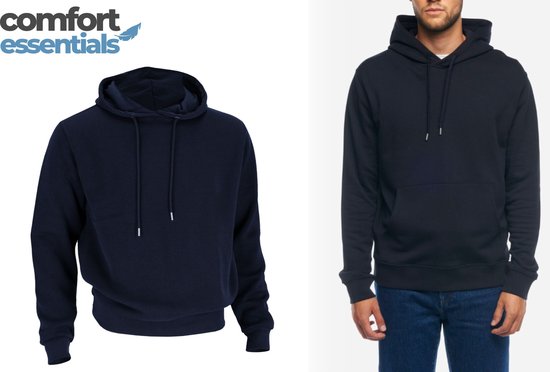 Comfort Essentials Heren Hoodie Navy L