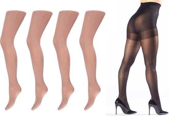 Panty's Dames 40 Denier 2-Pack Nude S 36/38