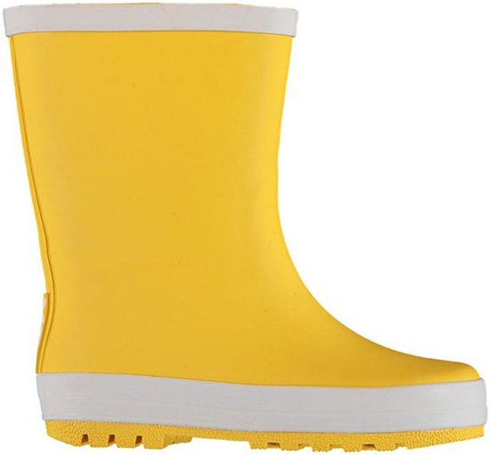 Regenlaarzen Kids Rubber Geel 31/32