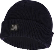 Gebreide Thermo Muts Kids Navy