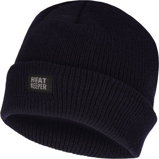 Thermo muts water/windproof navy (one size)