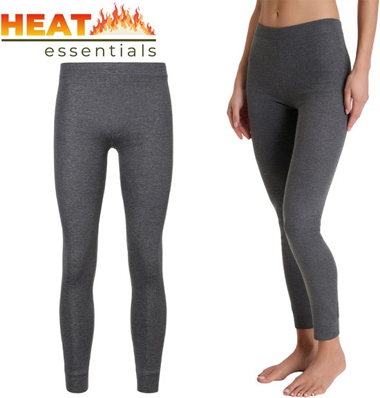 MP - Heat Essentials - Thermo Legging Dames - Antraciet - L