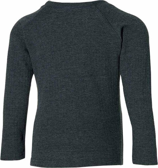 Thermo Shirt Kinderen Antraciet 140/146