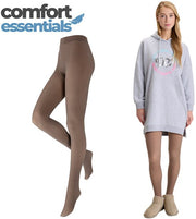 Dames Fleece Lounge Panty Nude