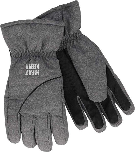 Ski handschoenen Unisex Grijs XXL