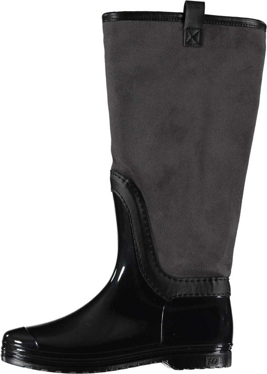 Dames Laarzen Gevoerd Suede Zwart