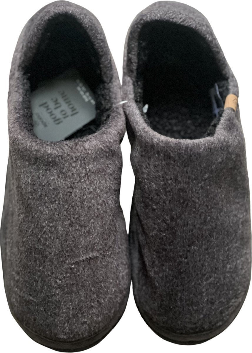 Zweedse Sloffen - Heren - Met Omvouwbaar Hielstuk - Instap pantoffels - Pantoffel heren - Pantoffels
