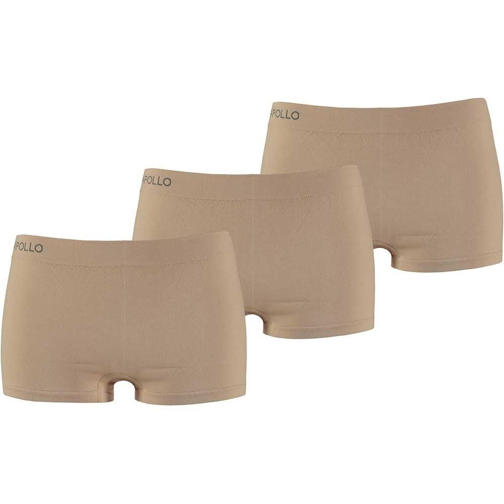 Hipsters Seamless Dames 3-Pack Nude M