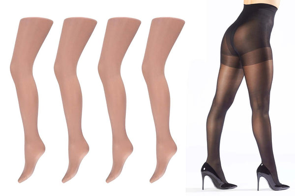 Panty's Dames 40 Denier 2-Pack Nude S 36/38