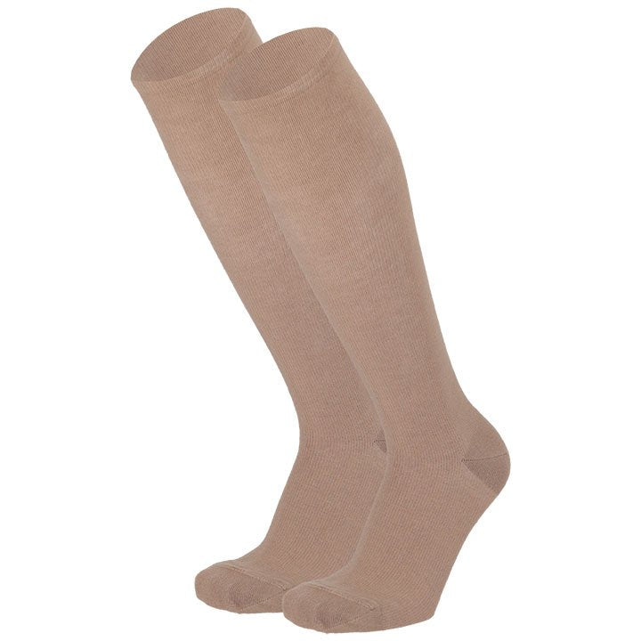 Modal Travel Compressie sokken 2pk Zand 35/38