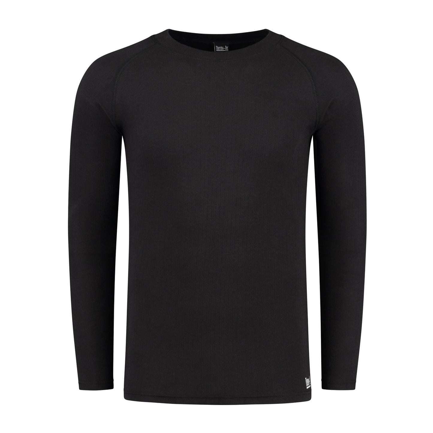 SET Thermo Shirt en Broek Heren Zwart M
