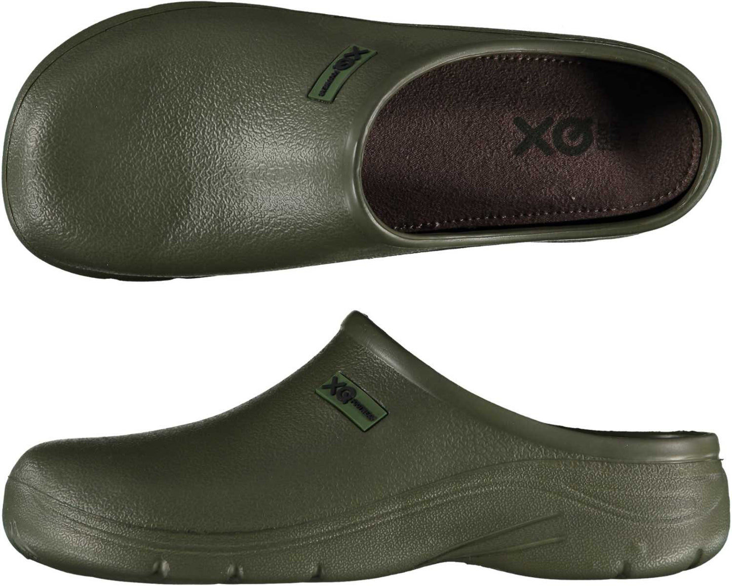 MP - Klompen Heren - Tuinklompen Heren - Groen Army -  41
