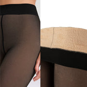 Dames Fleece Lounge Panty Bruin Nude