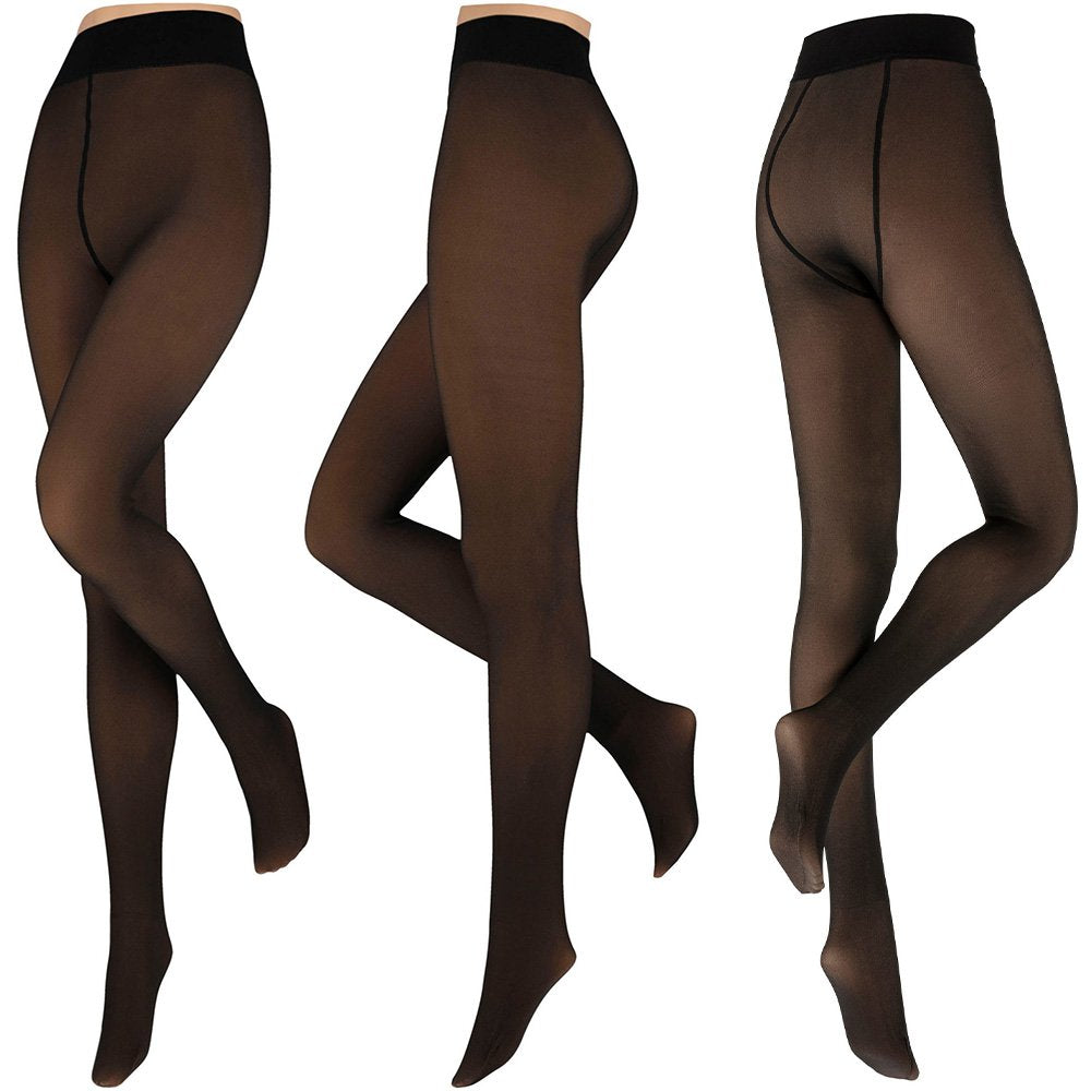 Dames Fleece Lounge Panty Bruin Nude S/M