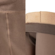 Dames Fleece Lounge Panty Nude