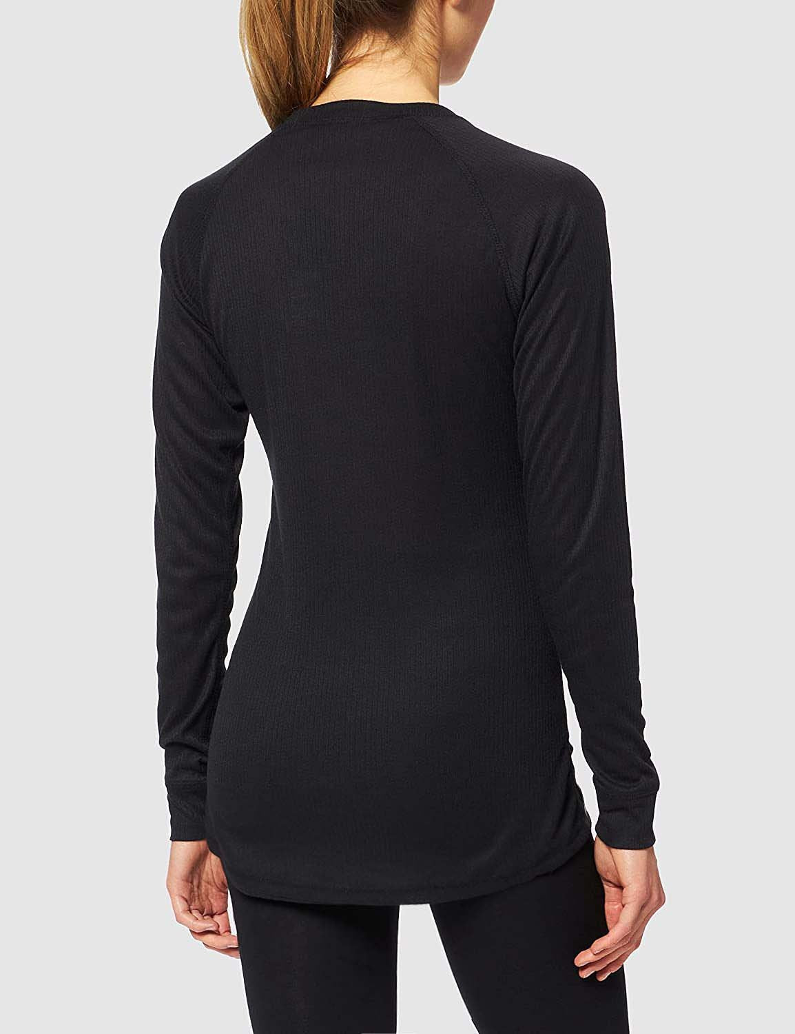 Thermo Shirt Dames Zwart M