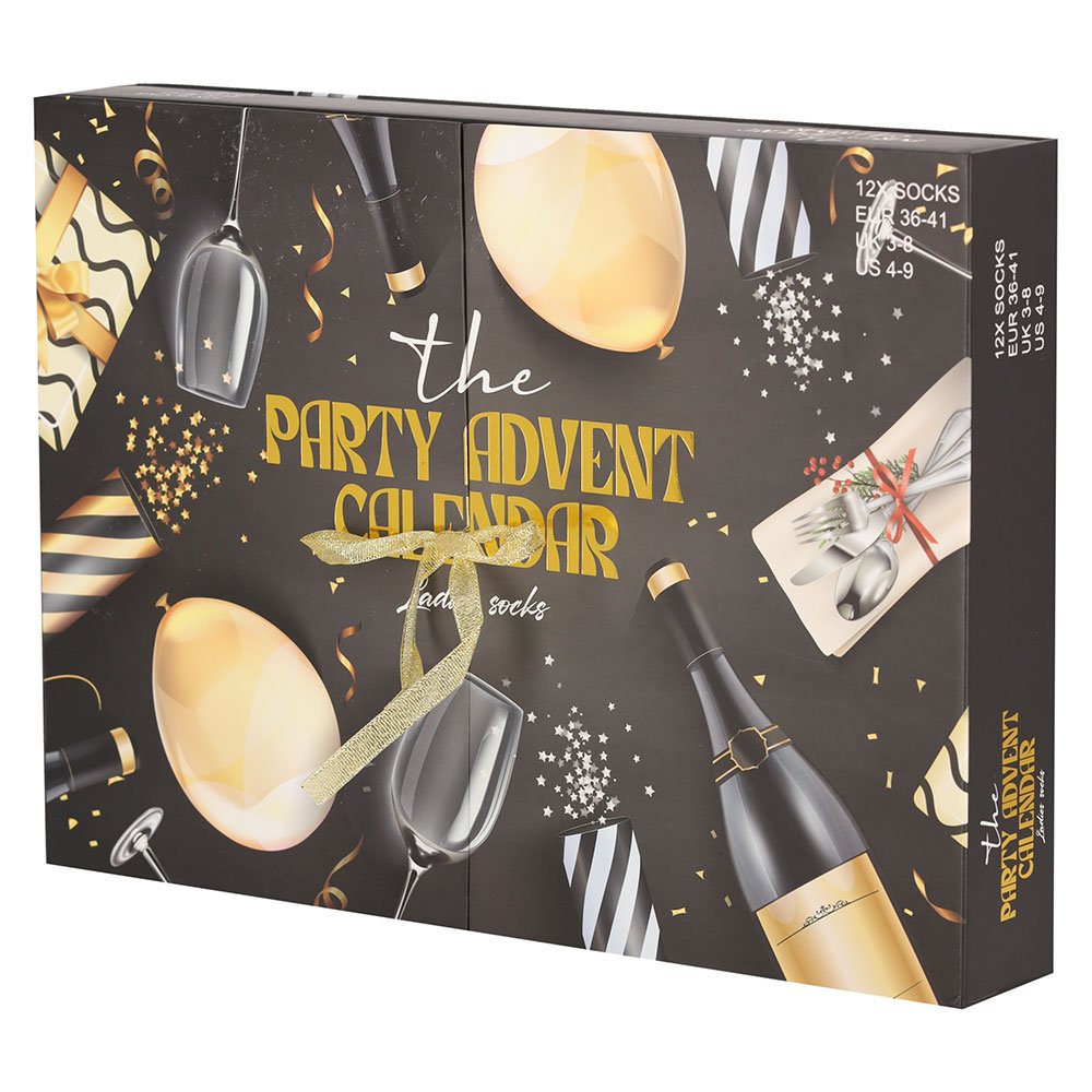 Adventskalender Dames Party Glitter 36/41