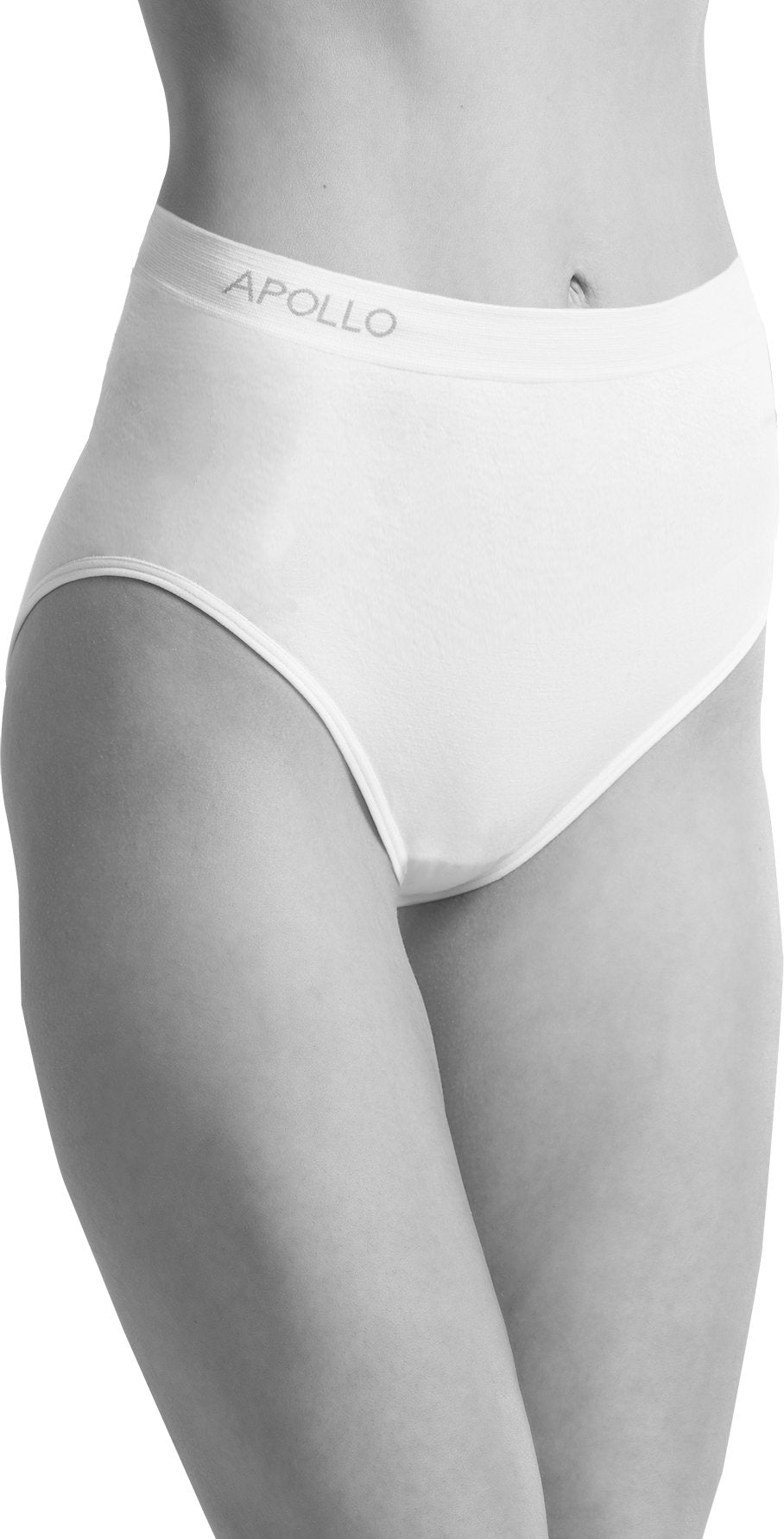 Maxi Slips Seamless Dames 3-Pack Zwart L