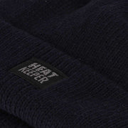 Gebreide Thermo Muts Kids Navy