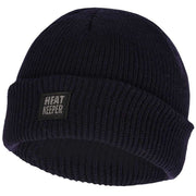 Gebreide Thermo Muts Kids Navy
