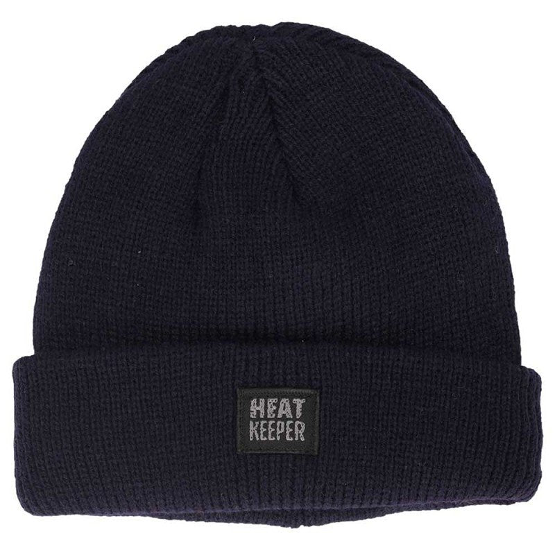 Gebreide Thermo Muts Kids Navy