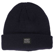 Gebreide Thermo Muts Kids Navy