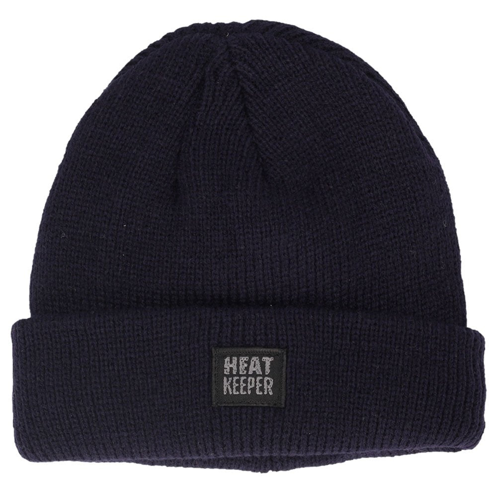 Gebreide Thermo Muts Kids Navy 9/12