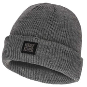 Gebreide Thermo Muts Kids Grijs