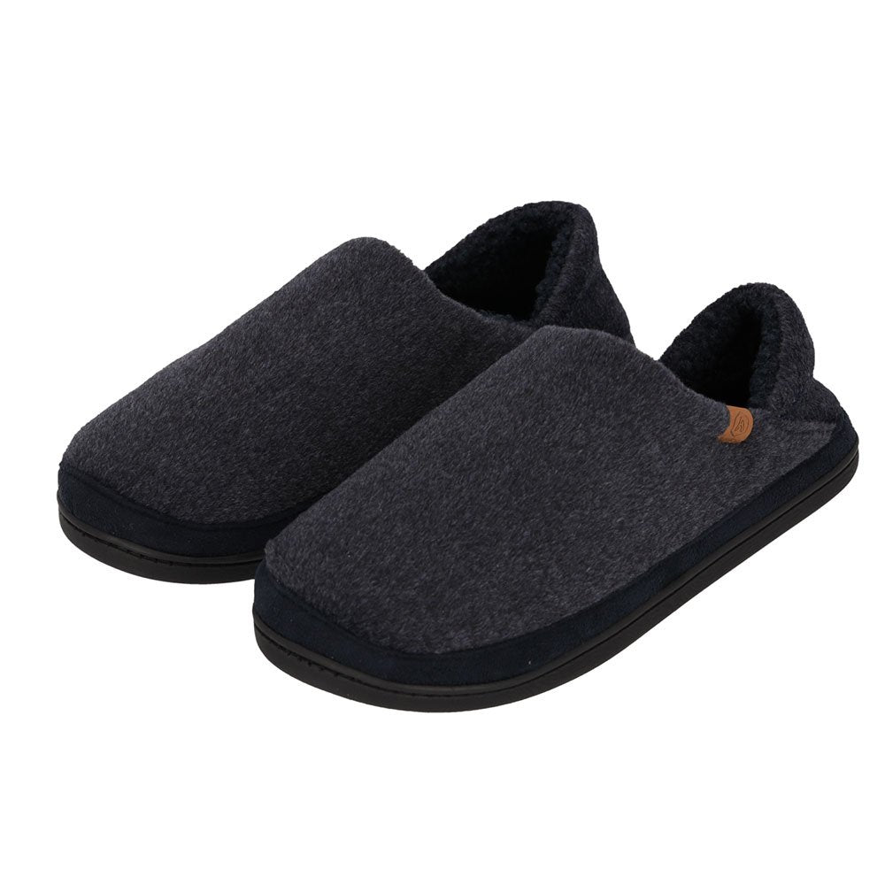 Pantoffels Heren Effen Denim 43-44