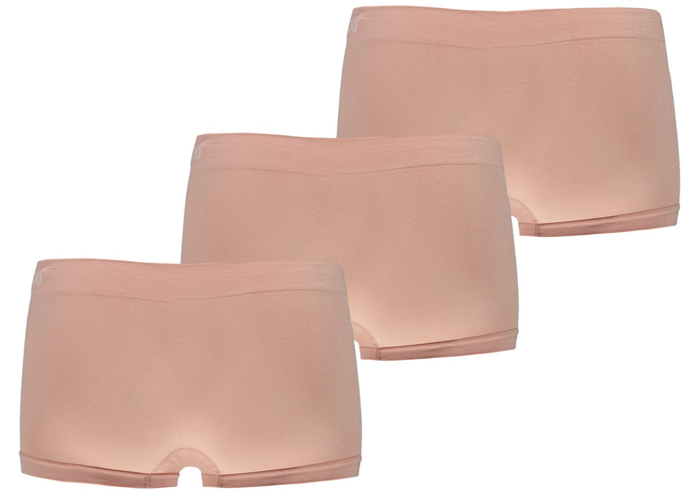 MP - Bamboo Elements - Naadloos Dames Ondergoed - Hipsters - 3 Stuks - Nude S