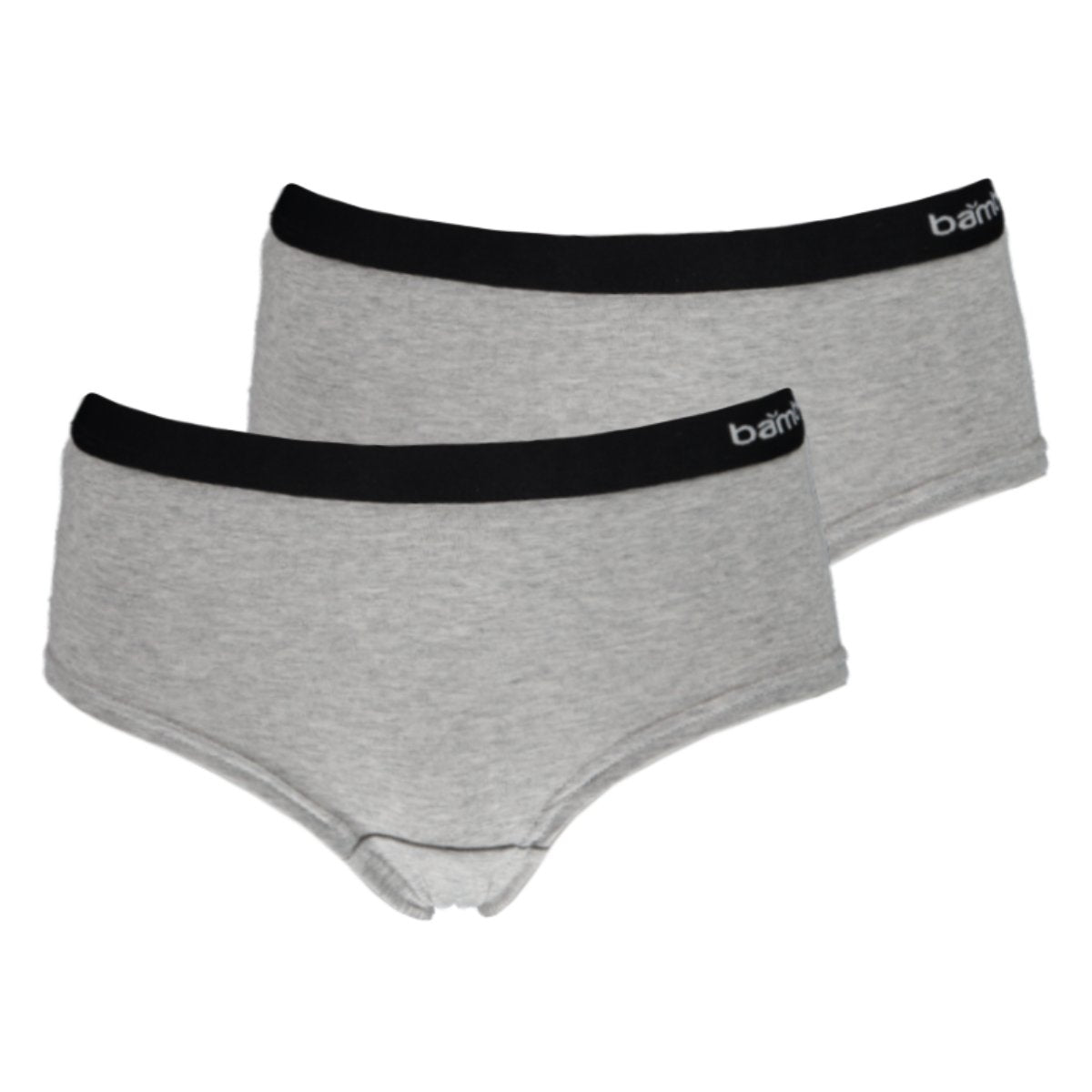 MP - Bamboo - Ondergoed Dames - Hipster - Bamboe - 2 Stuks - Grijs XL