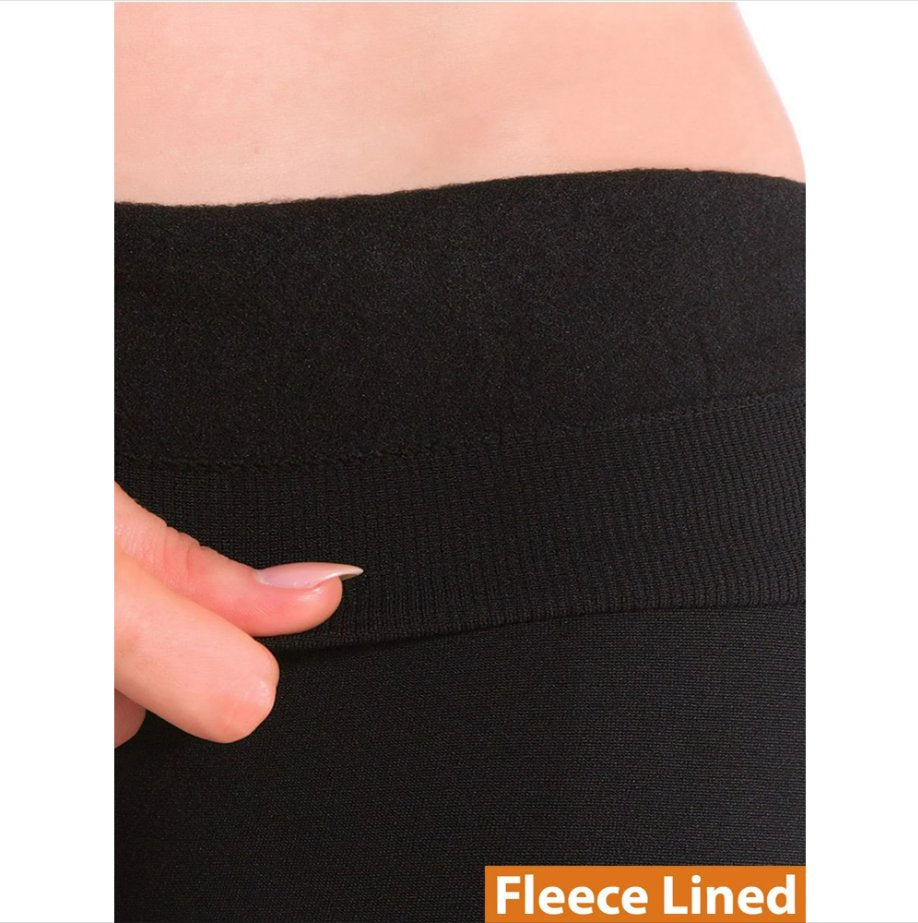 MP - Heat Essentials - Thermo Legging Dames - Fleece Panty - 2 Stuks - Zwart - XXL