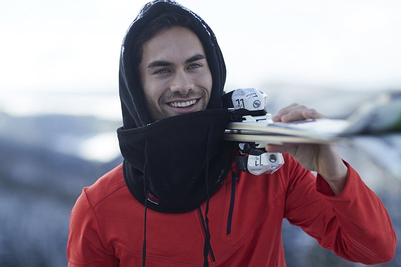 MP - Multifunctionele Bivakmuts - Balaclava - Unisex - Zwart - One Size
