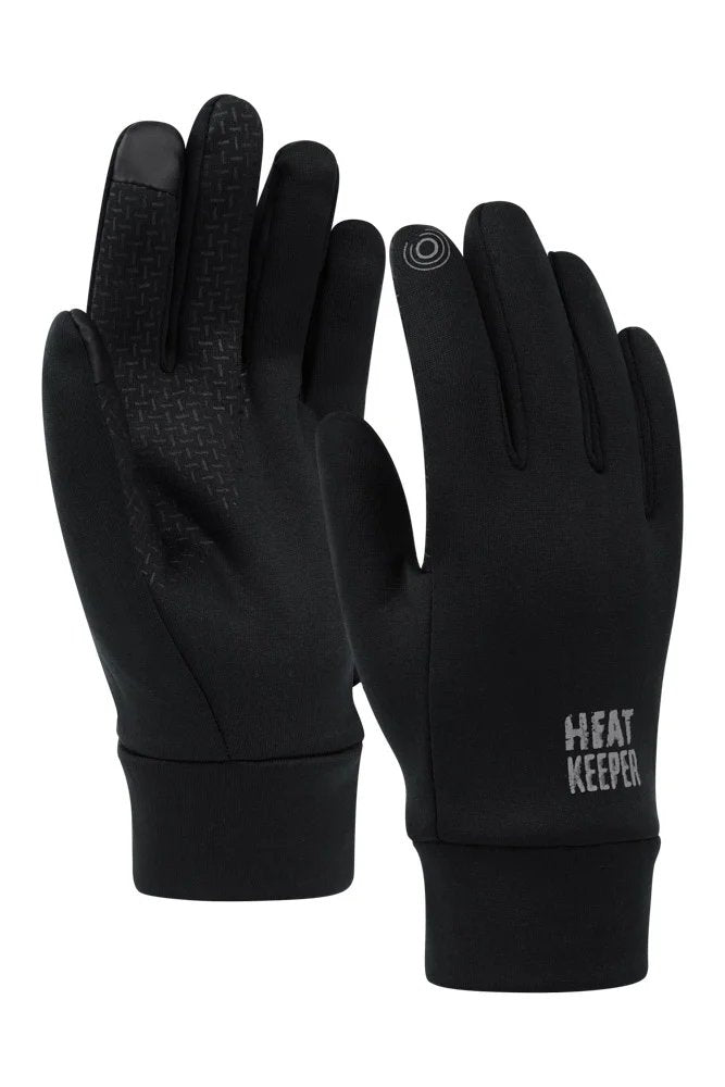 MP - Softshell  Premium Touchscreen Handschoenen - Unisex - Zwart - L/XL