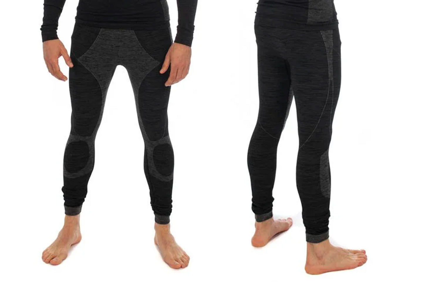 MP - Heat Essentials - Premium Thermobroek Heren - Zwart - XL