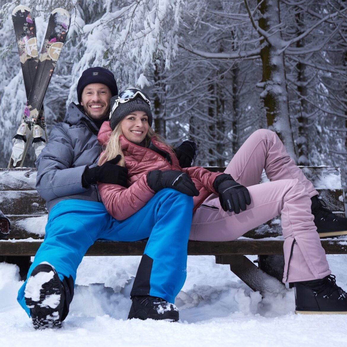 MP - Skihandschoenen Heren - Skihandschoenen Dames â€“ Grijs - L/XL