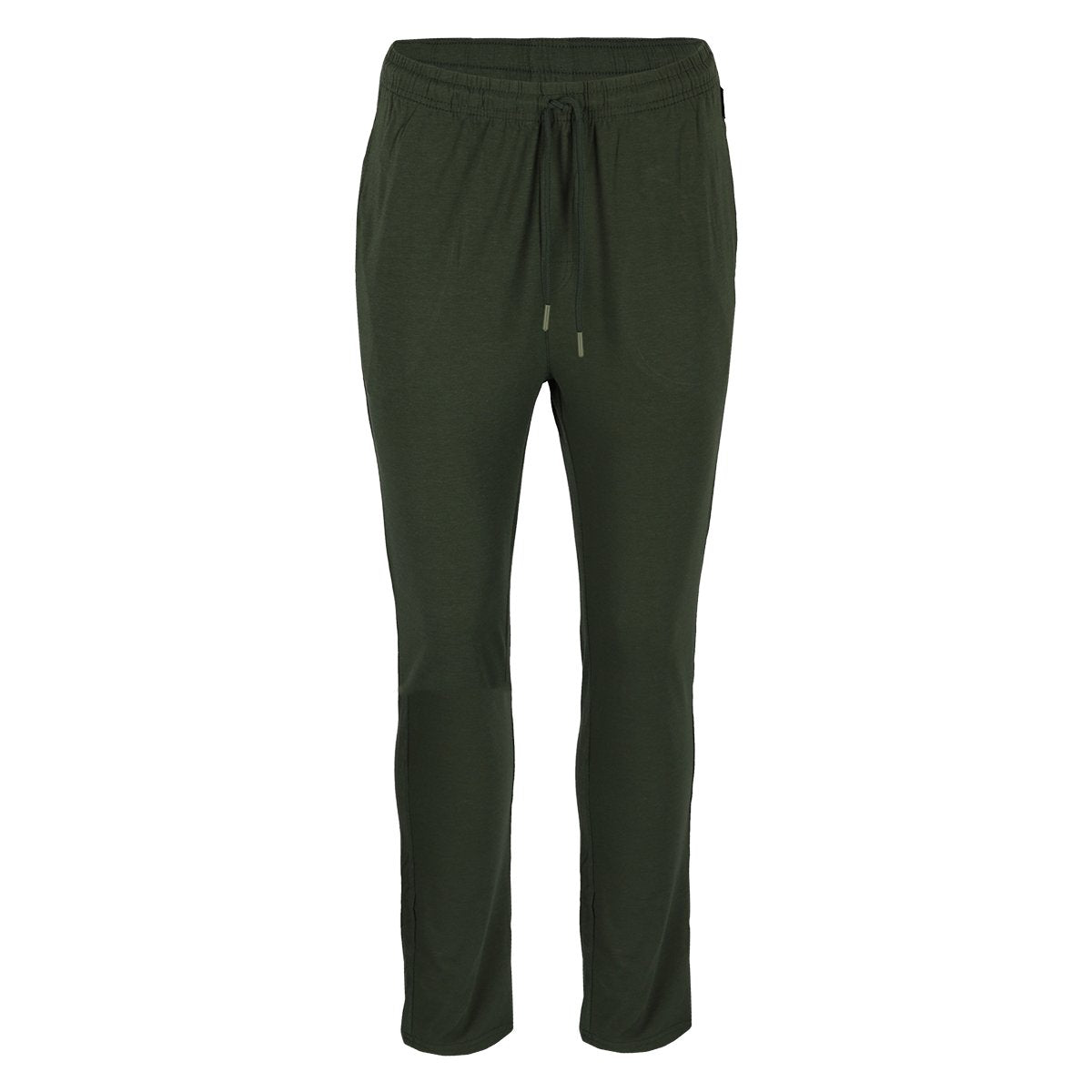 Bamboo Pyjamabroek Lang Groen M