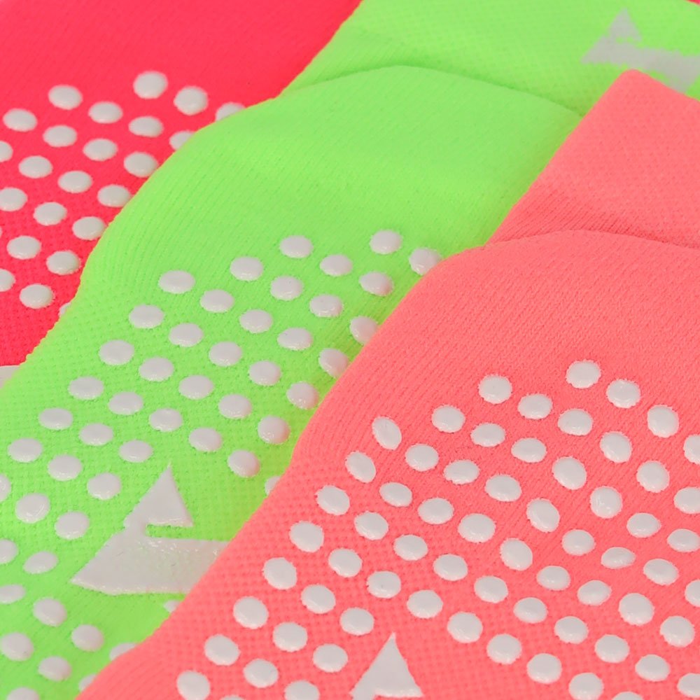 MP - Comfort Essentials -  Yoga Sokken Antislip Dames - 3 Paar - Neon Kleuren - Maat 35-38