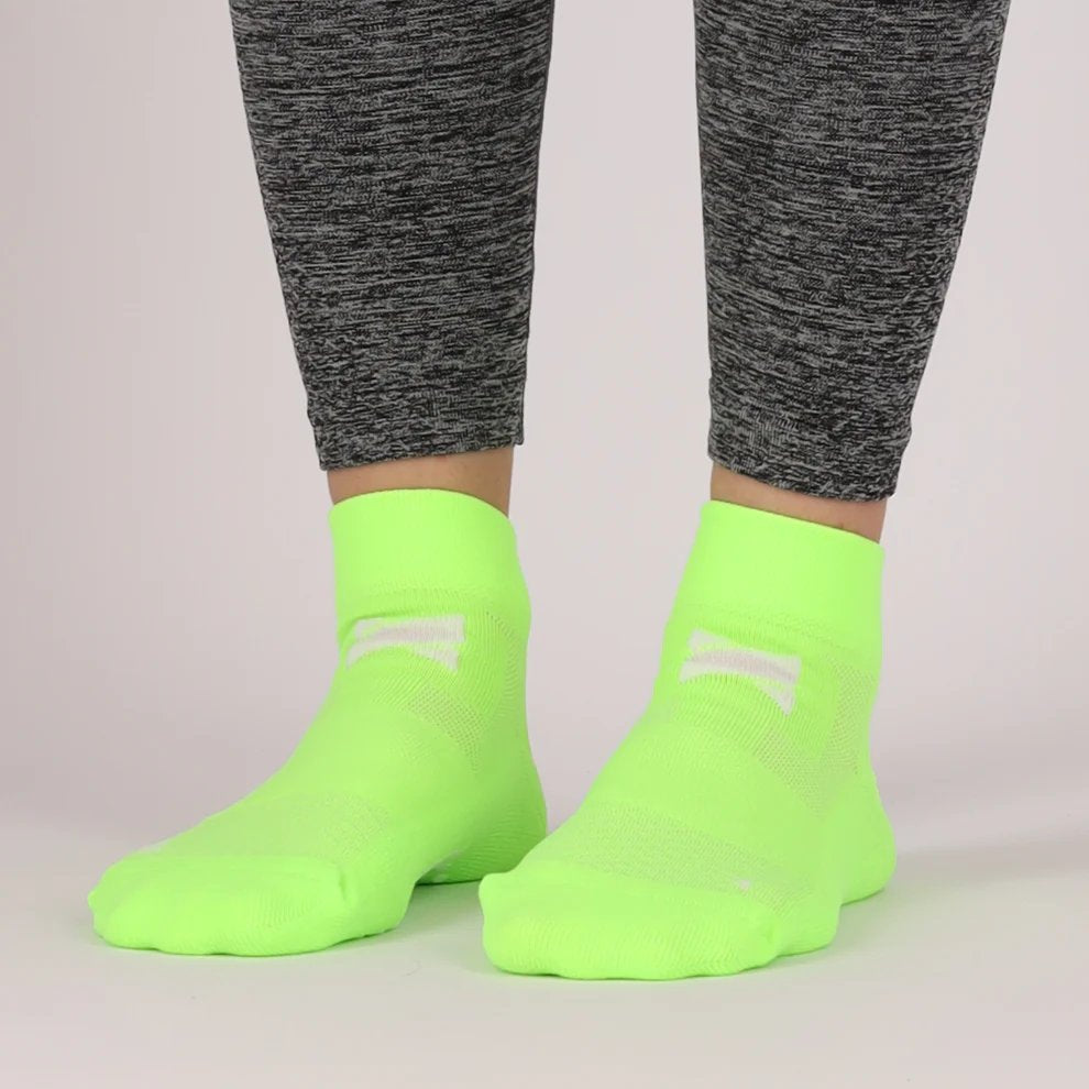 MP - Comfort Essentials -  Yoga Sokken Antislip Dames - 3 Paar - Neon Kleuren - Maat 35-38