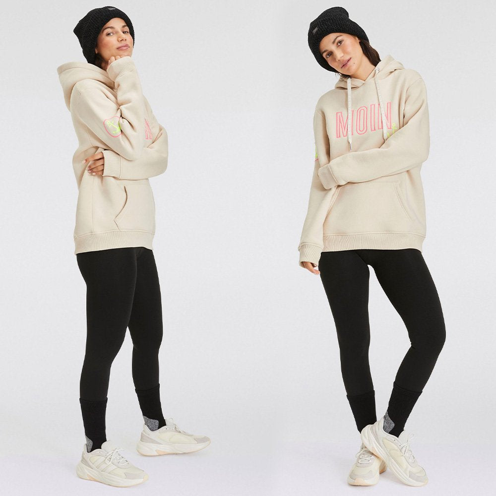 MP - Heat Essentials - Fleece Legging Dames - Zwart - S/M - 1 Pack