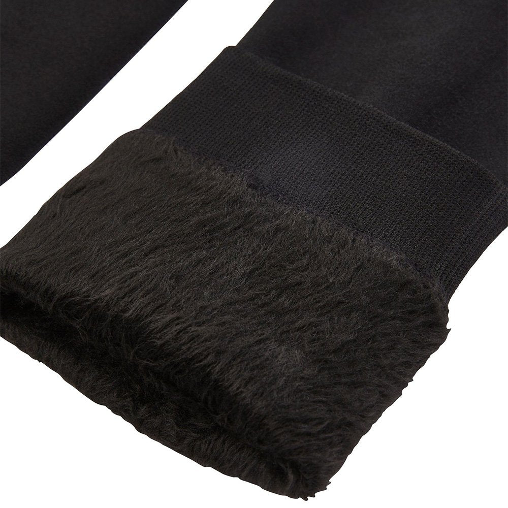 MP - Heat Essentials - Fleece Legging Dames - Zwart - S/M - 1 Pack