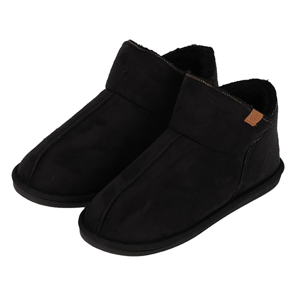 MP - Heat Essentials - Pantoffels Heren - Zwart - 43/44 - Heren Pantoffels - Sloffen Heren