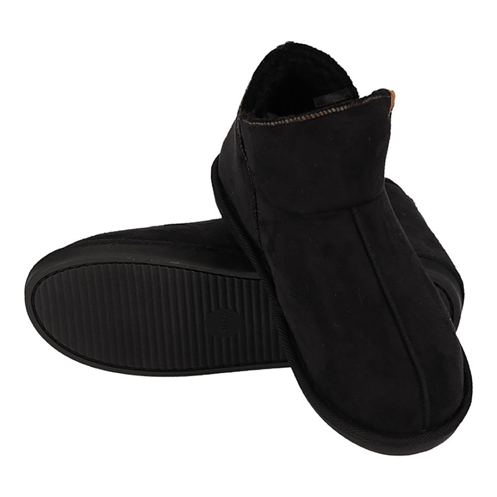 MP - Heat Essentials - Pantoffels Heren - Zwart - 43/44 - Heren Pantoffels - Sloffen Heren