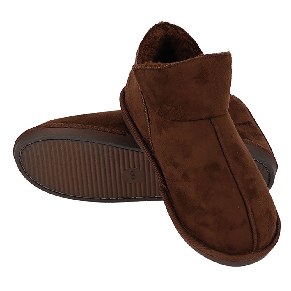 MP - Heat Essentials - Pantoffels Heren - Bruin - 41/42 - Heren Pantoffels - Sloffen Heren