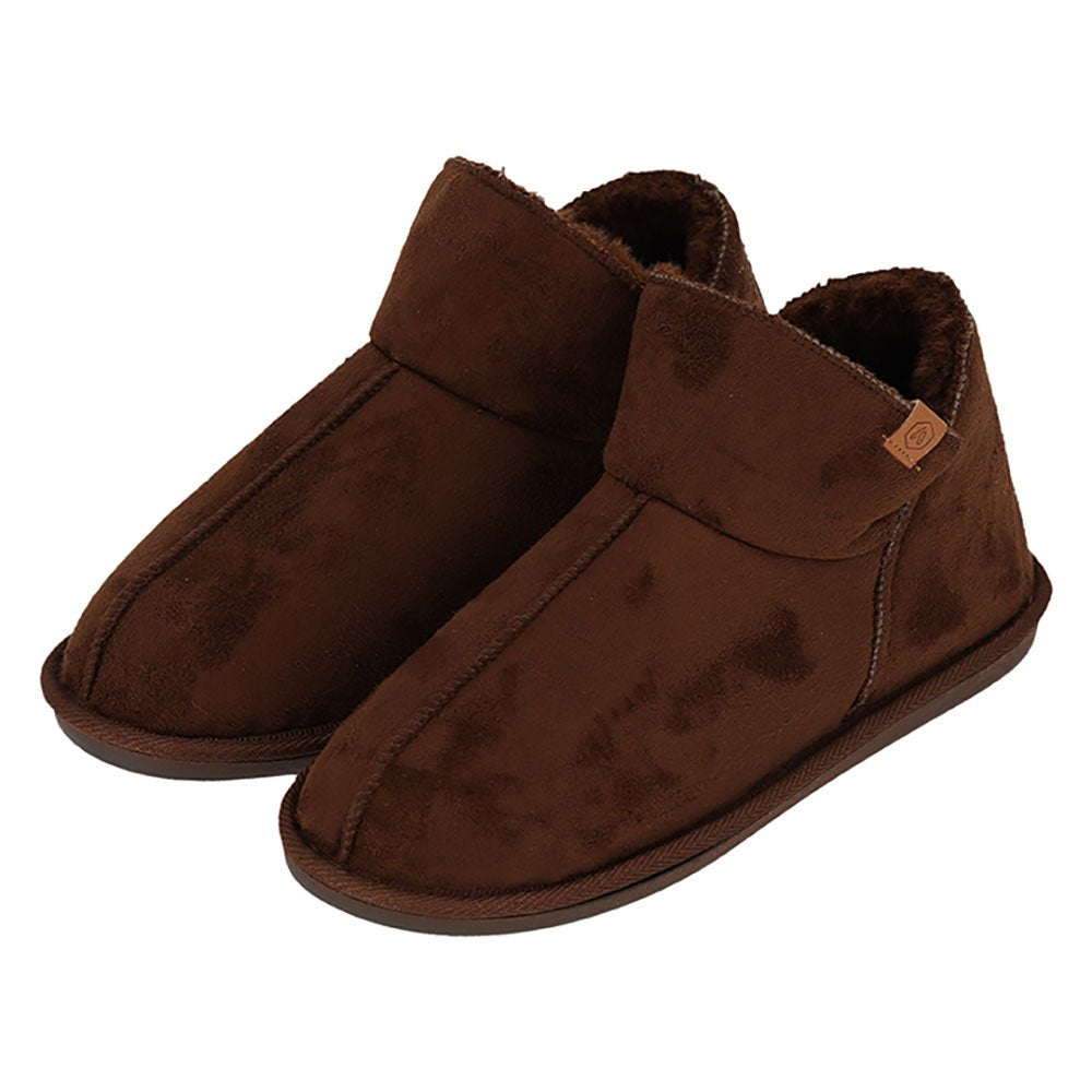 MP - Heat Essentials - Pantoffels Heren - Bruin - 41/42 - Heren Pantoffels - Sloffen Heren