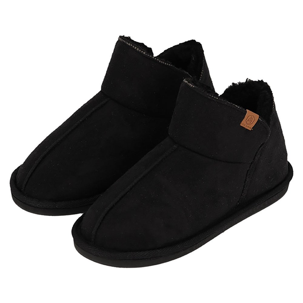 MP - Heat Essentials - Suede Pantoffels Dames - Zwart - 37/38