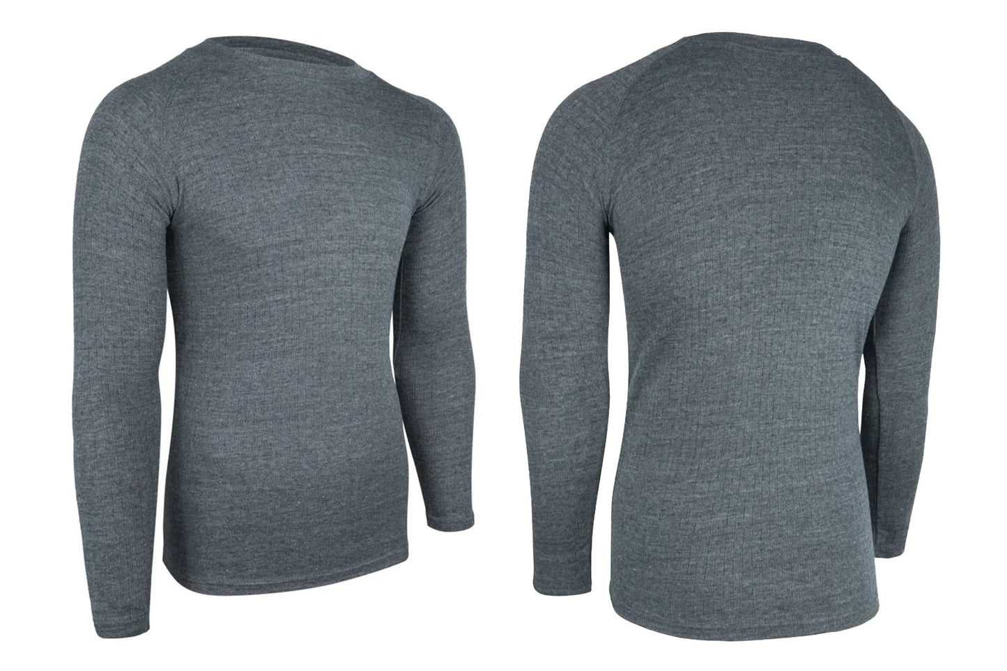 MP - Heat Essentials - ThermoShirt Heren - Antraciet Grijs - M