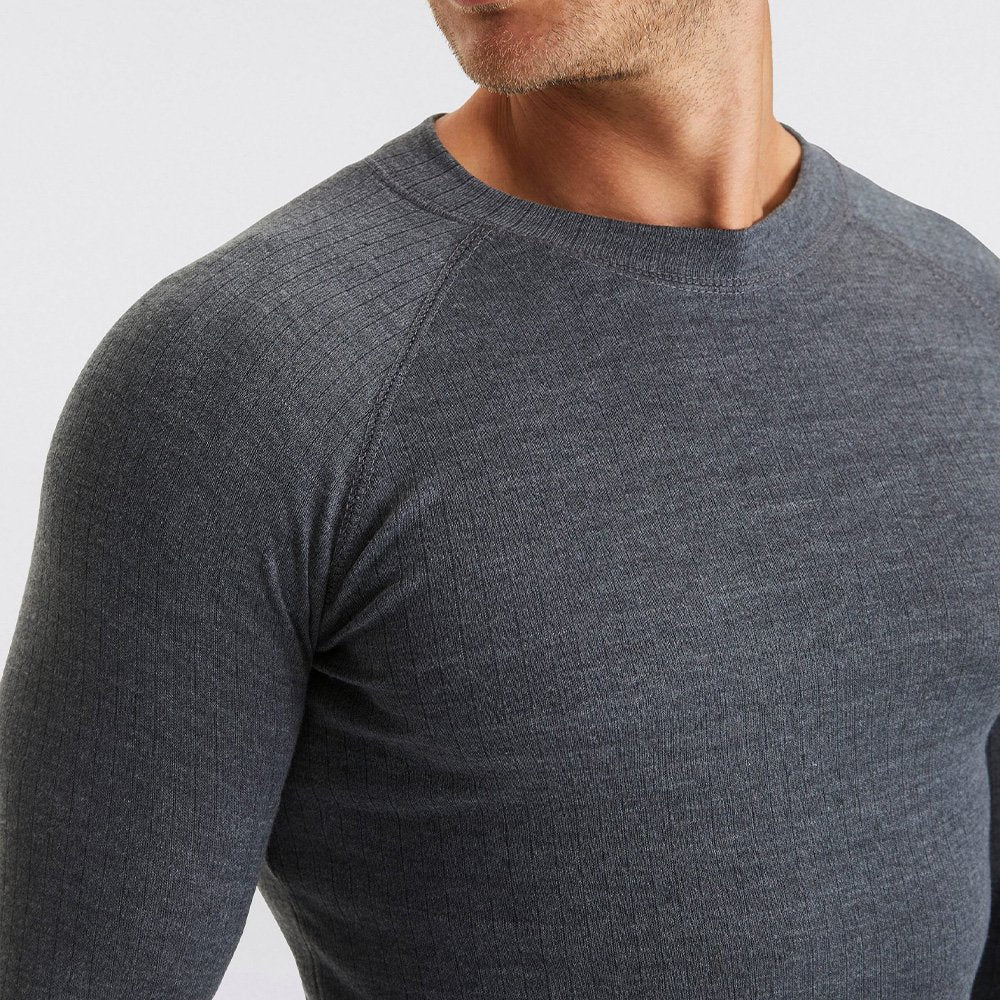 MP - Heat Essentials - ThermoShirt Heren - Antraciet Grijs - M