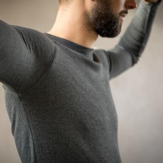 MP - Heat Essentials - ThermoShirt Heren - Antraciet Grijs - M
