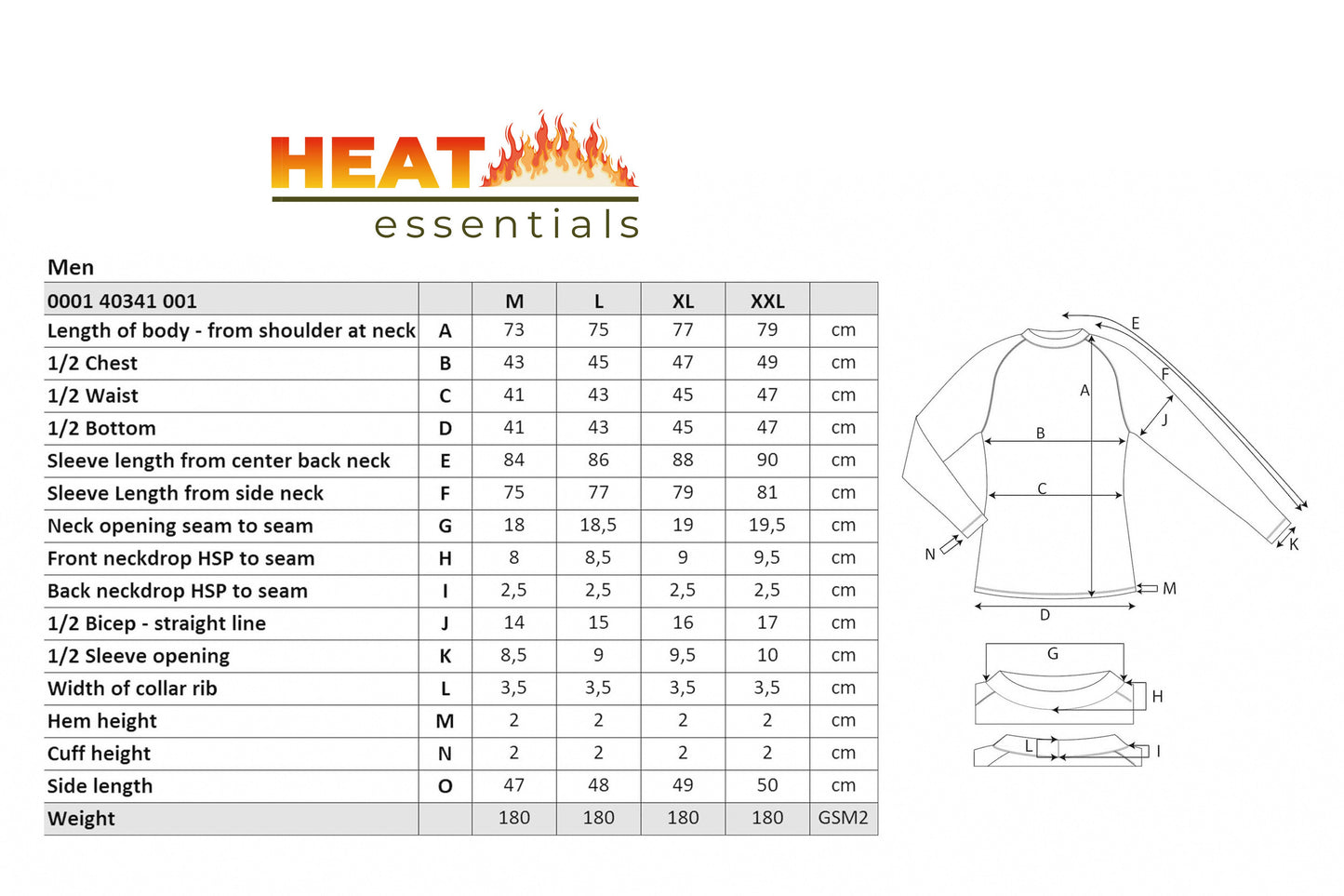 MP - Heat Essentials - ThermoShirt Heren - Antraciet Grijs - M